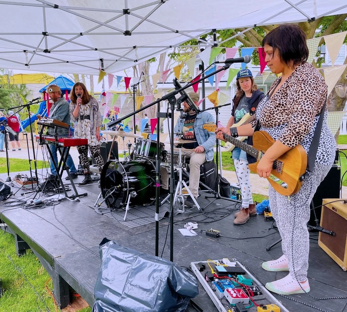 That’s What She Said at Wild Thing in Picton Ontario, Prince Edward County. In Benson Park.