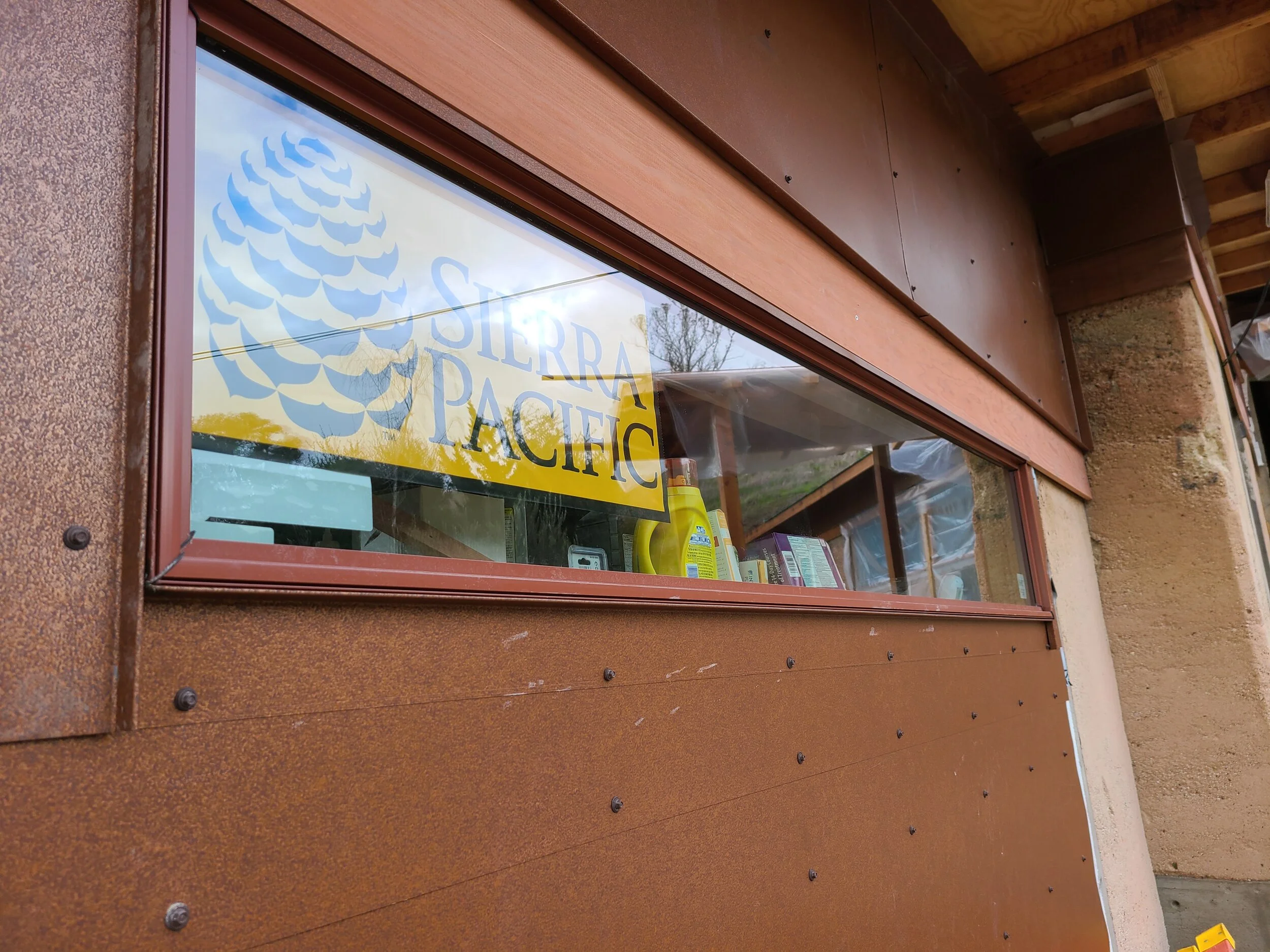  Rammed earth fire resistant home.  Rebuild from 2017 Tubbs fire. 