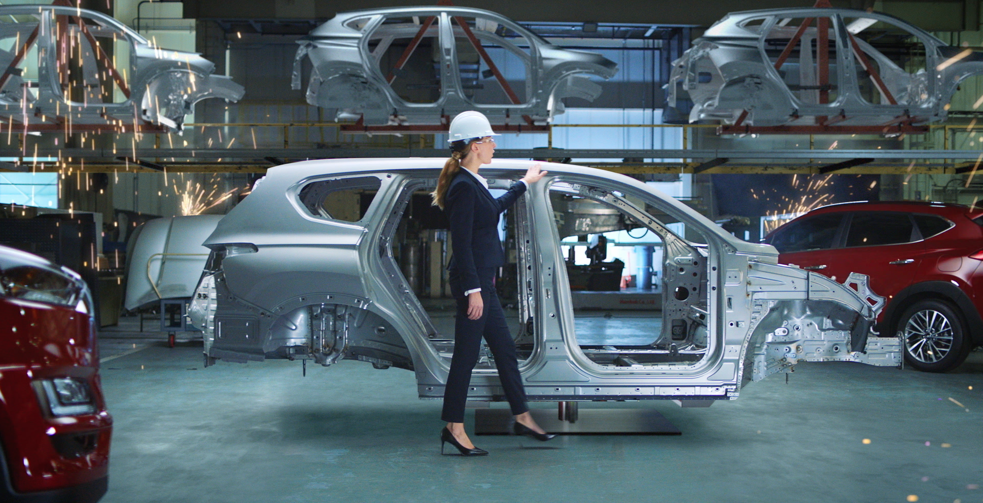 Hyundai - "Factory"