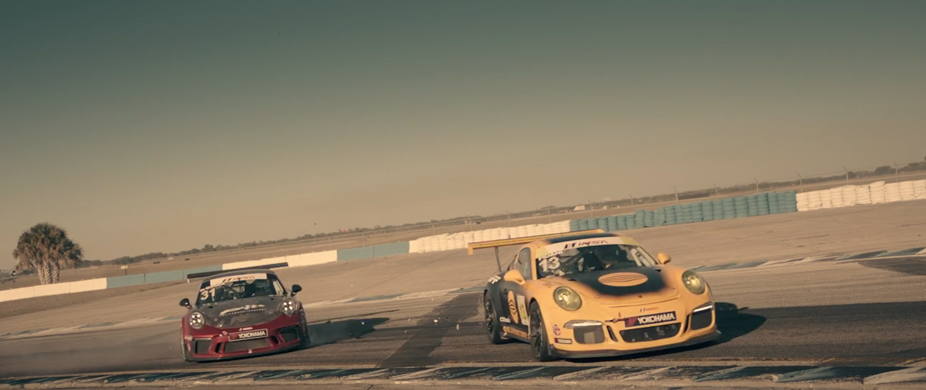 Porsche - Sebring - CJ Wilson