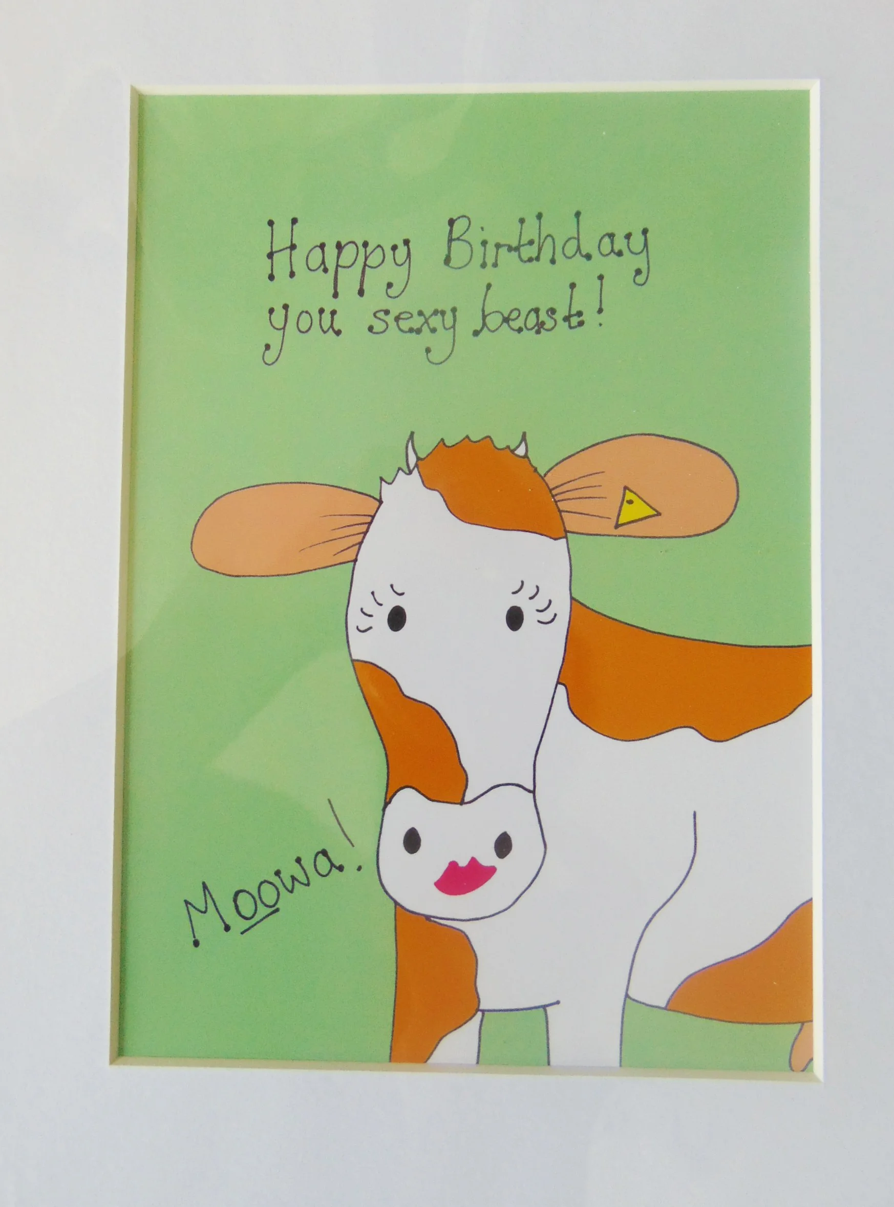 Happy Birthday sexy beast mounted card.jpg