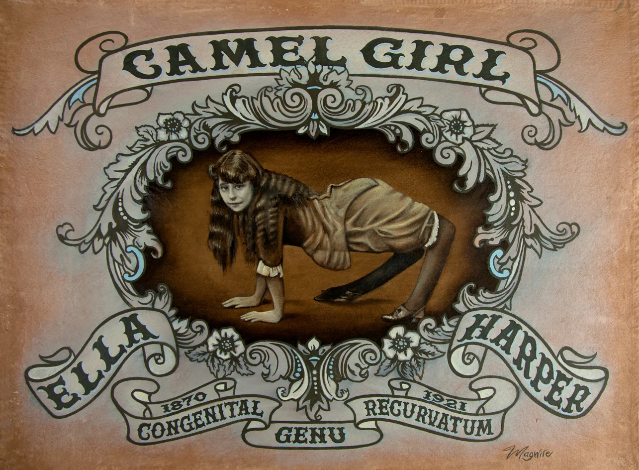 Camel Girl