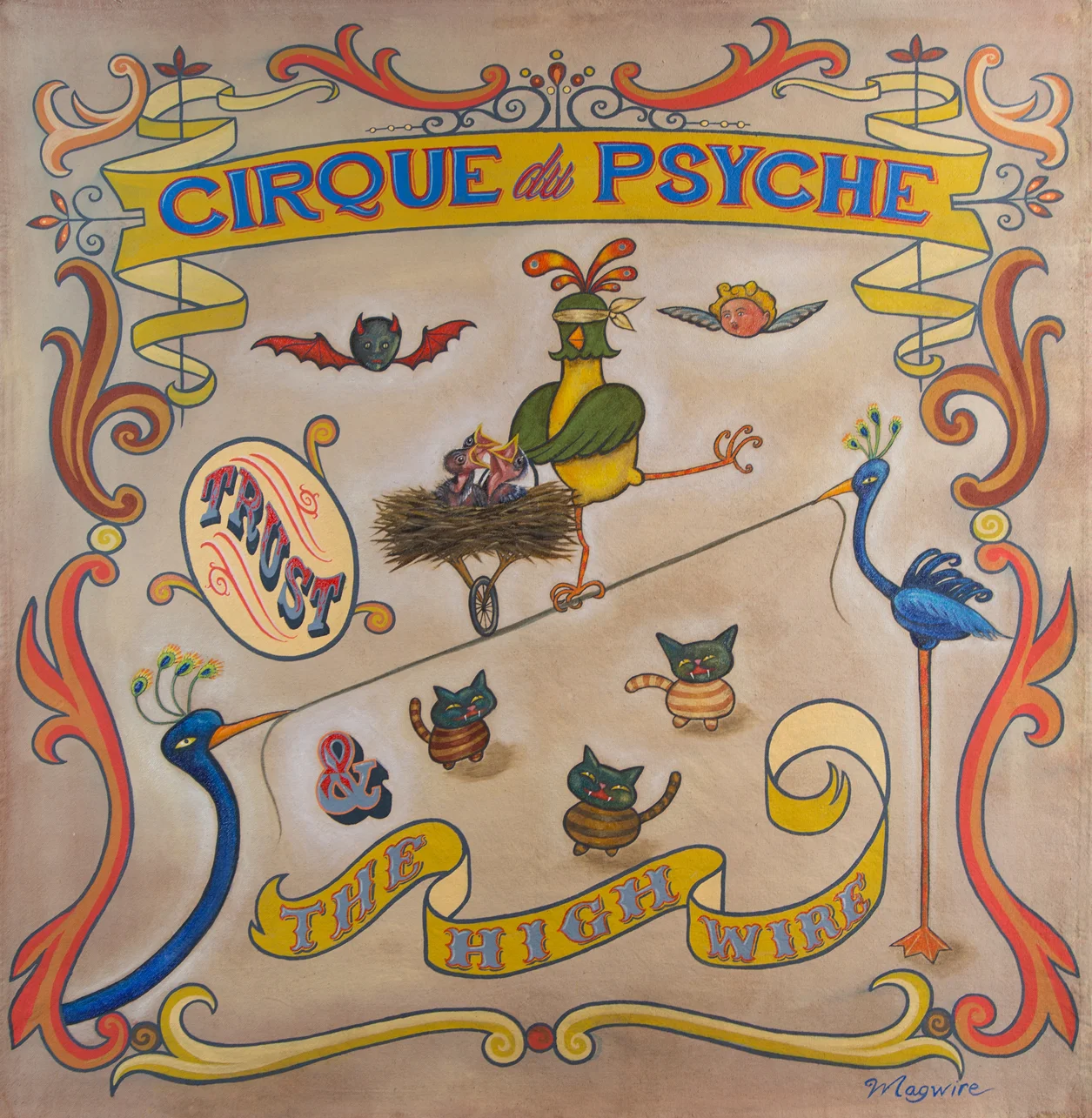 Cirque du Psyche