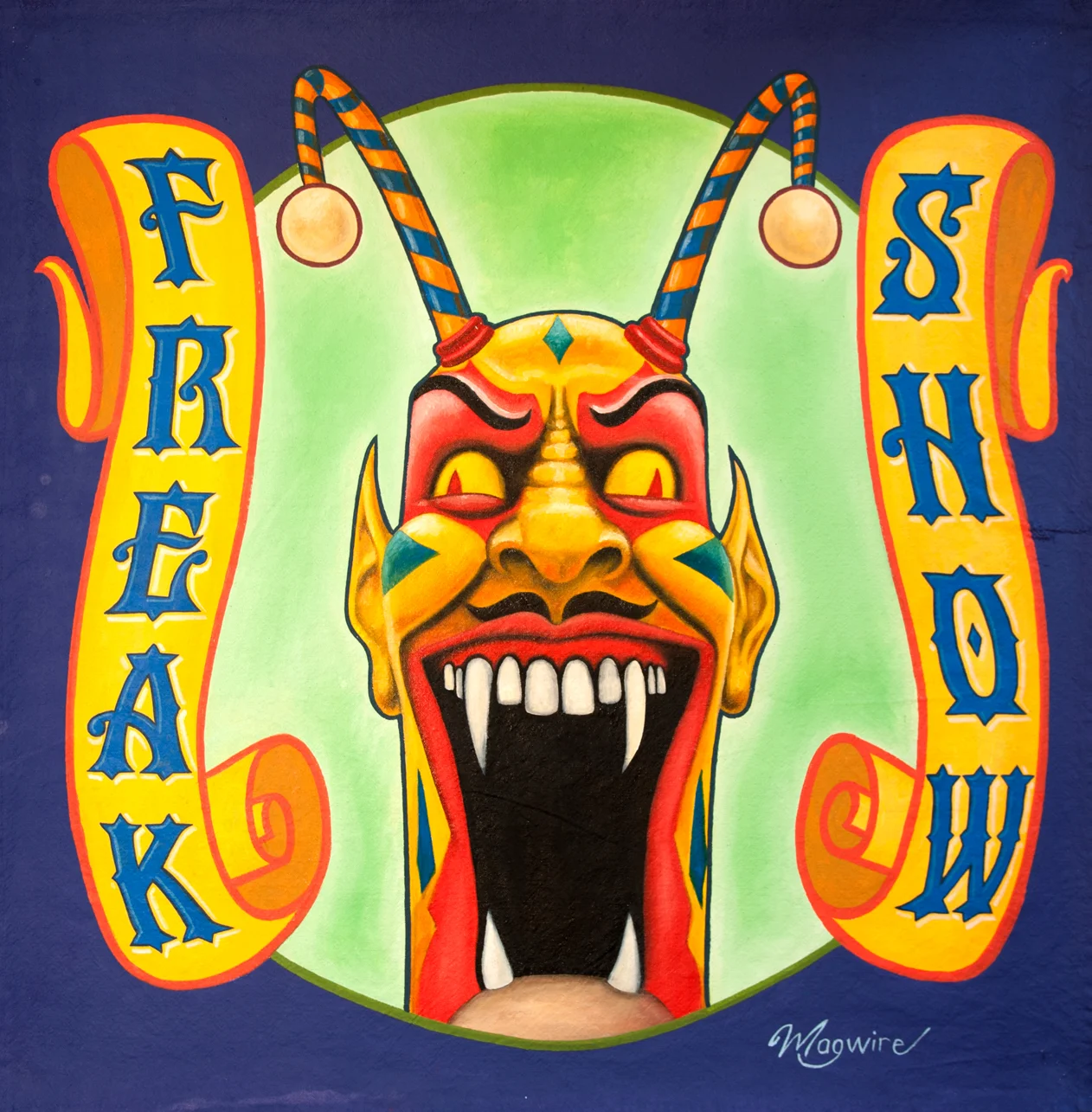 Freak Show - American Horror Story Clown