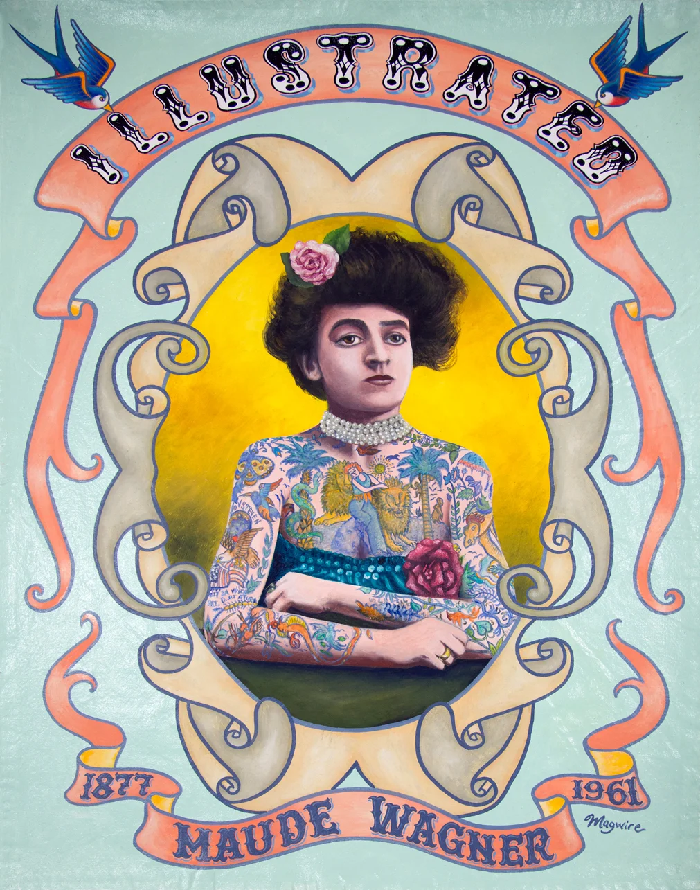 Illustrated Maude Wagner