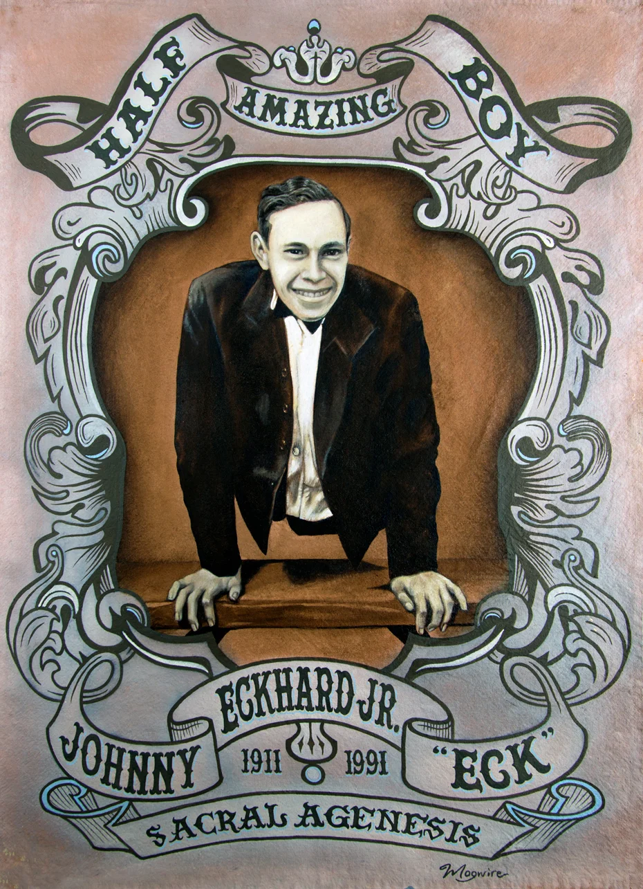 Johnny Eck