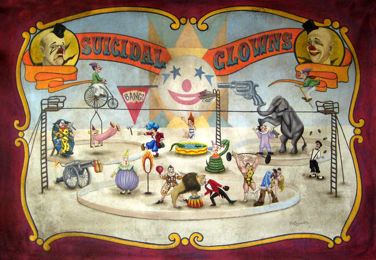 Suicidal Clowns