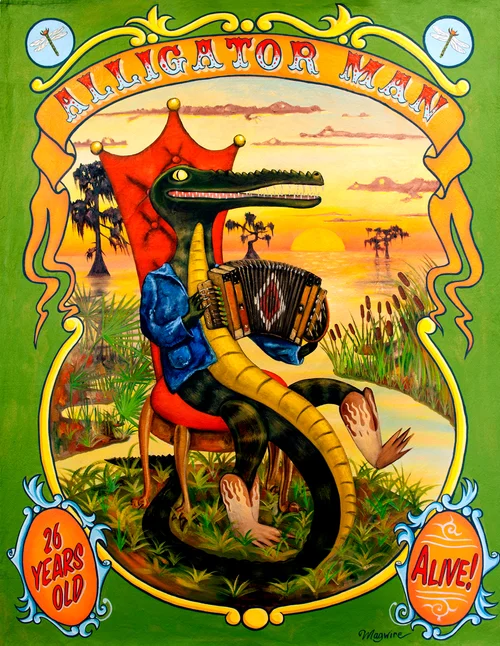 Louisiana Themed — Magwire Art