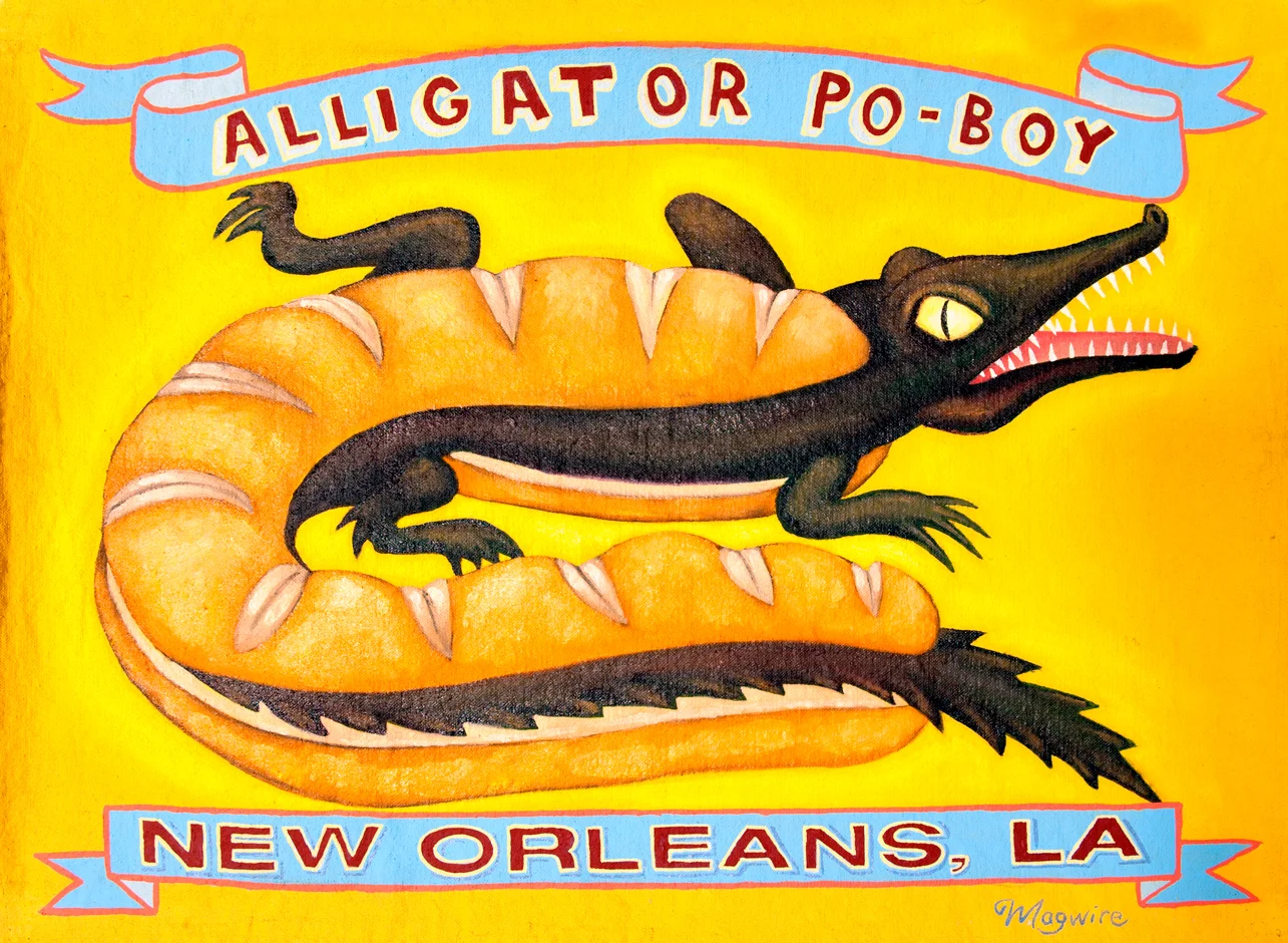Alligator Po Boy #2