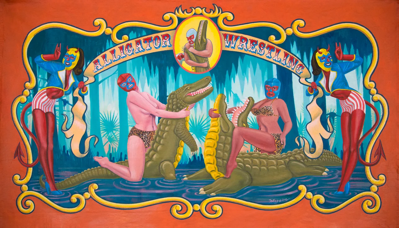 Alligator Wrestling #1