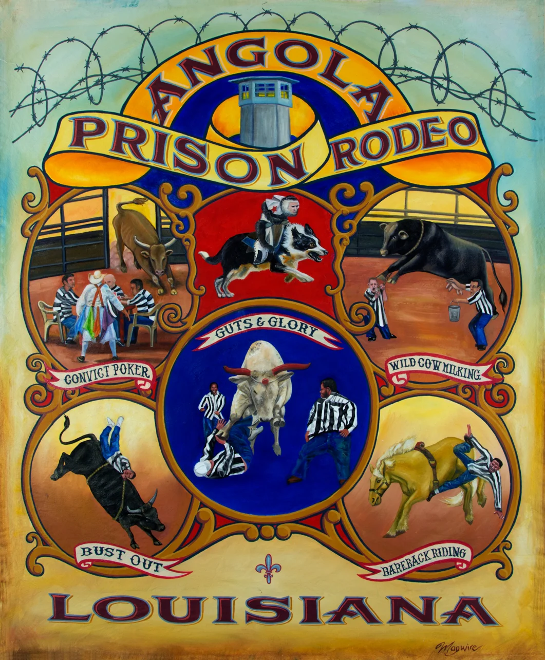 Angola Prison Rodeo