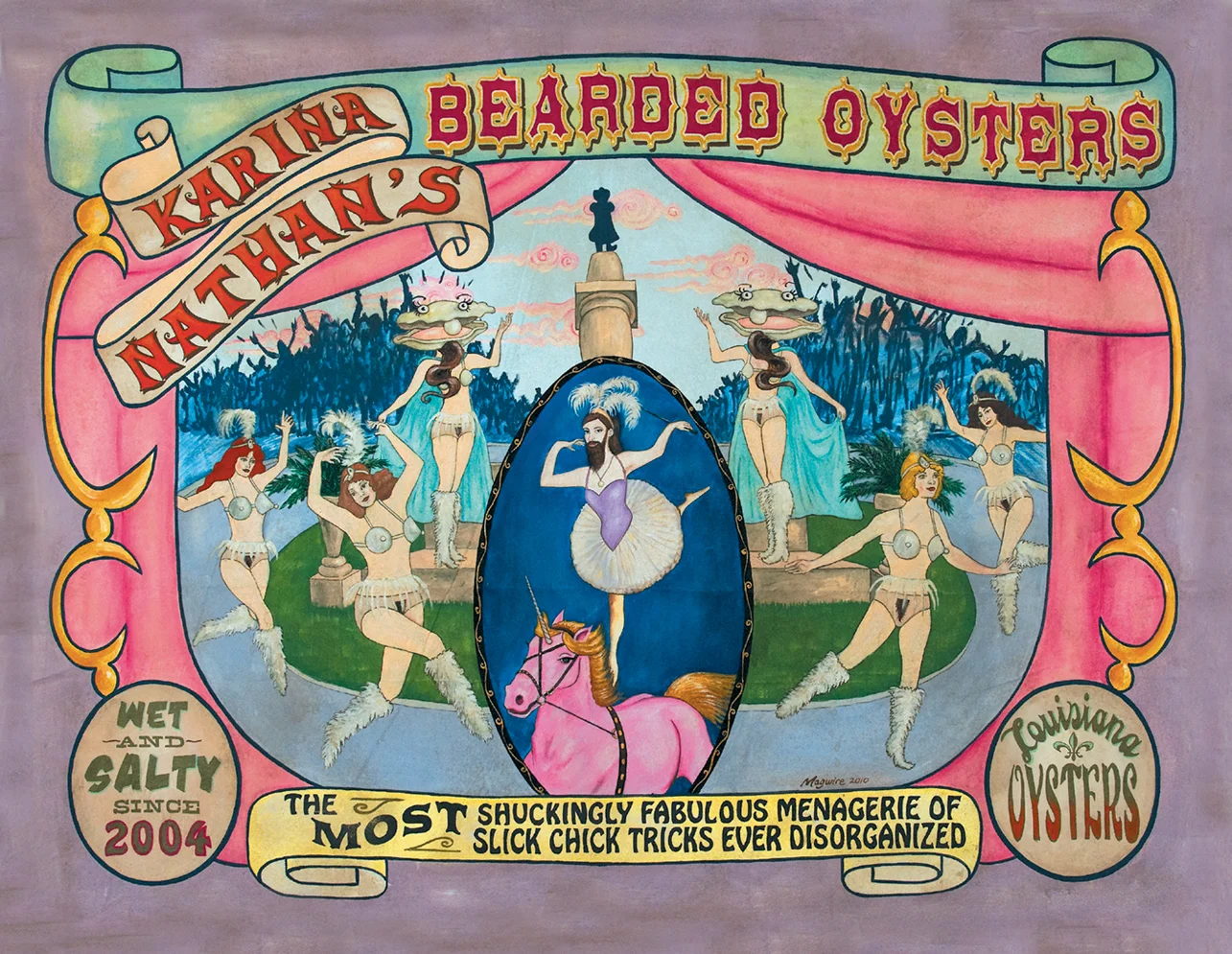 Bearded Oysters