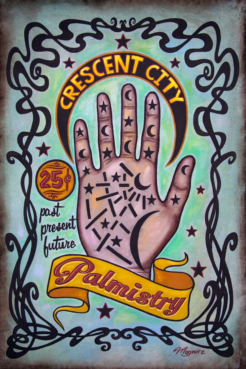 Crescent City Palmistry 
