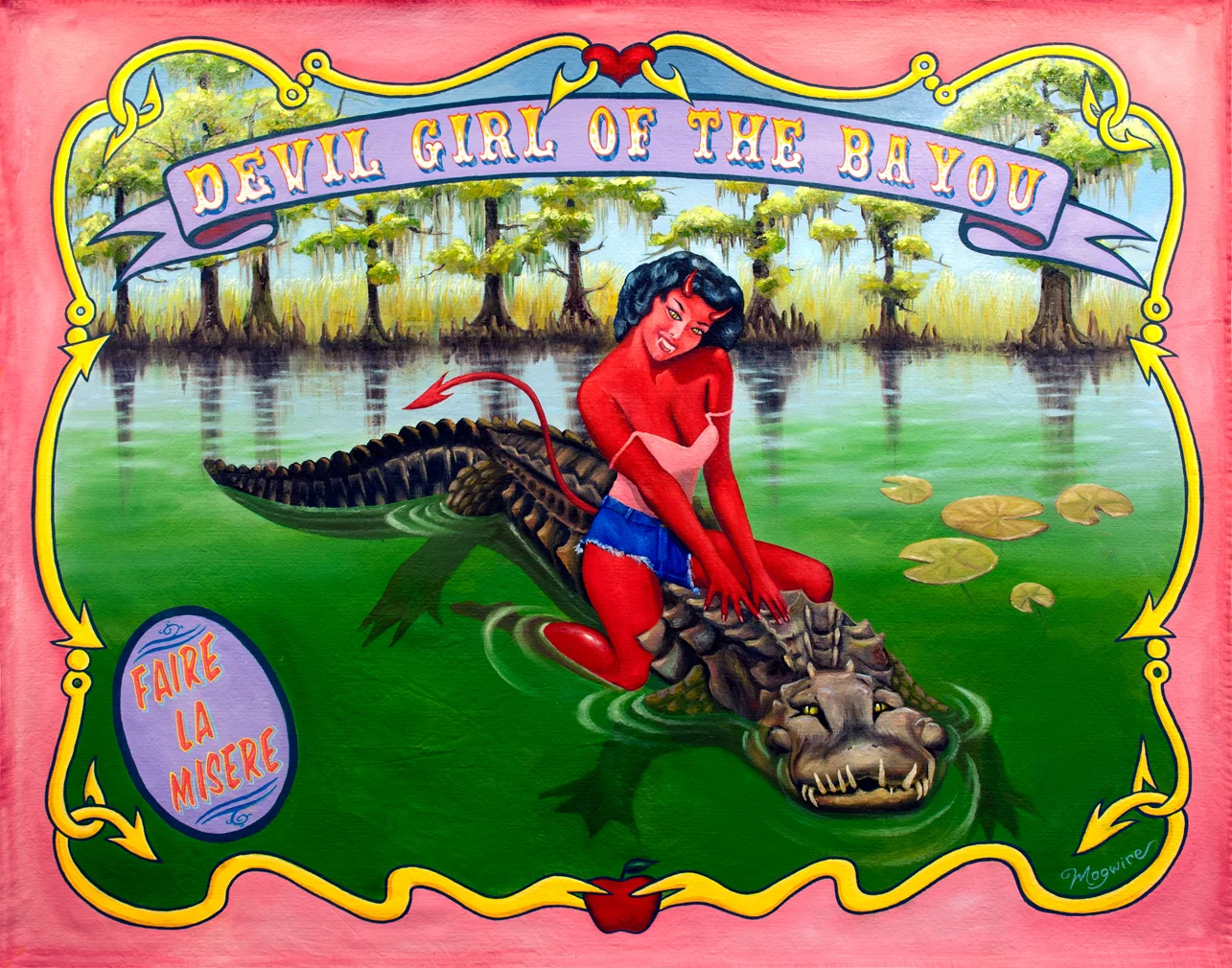 Devil Girl of the Bayou #8