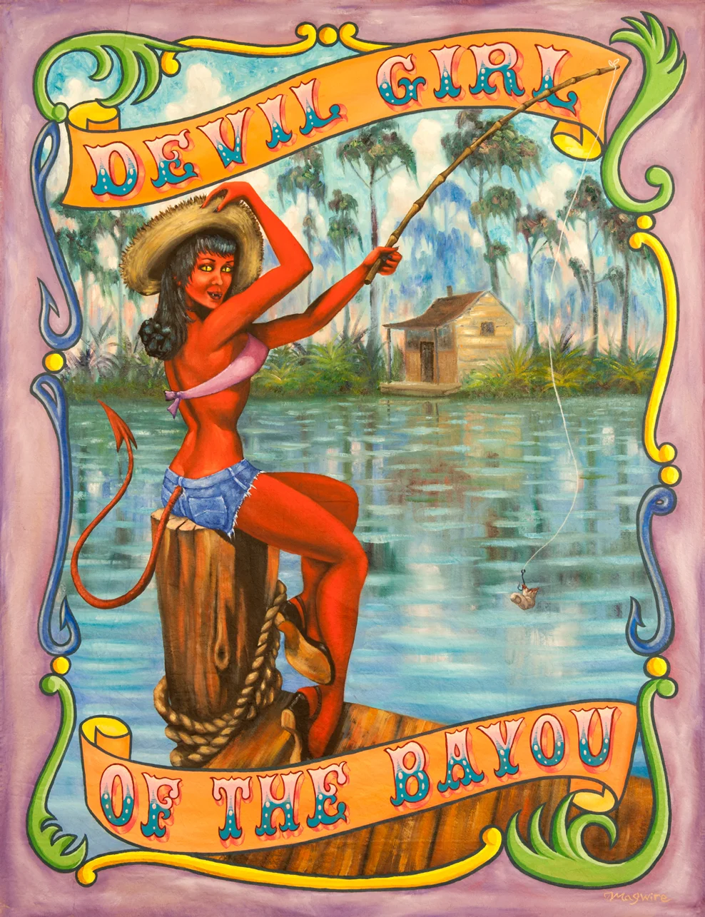 Devil Girl of the Bayou #3
