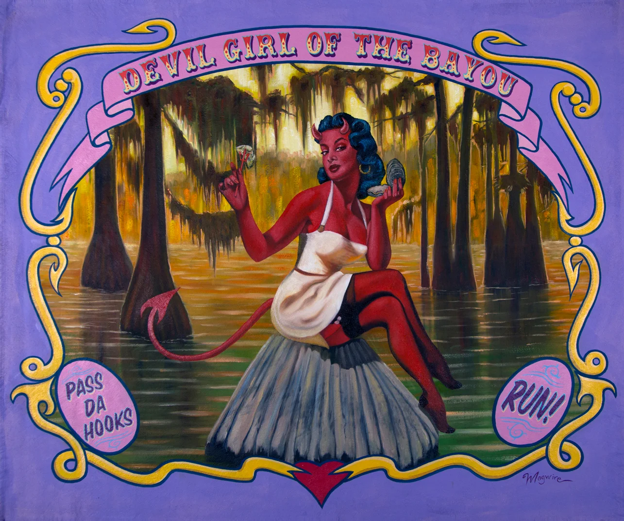 Devil Girl of the Bayou #11