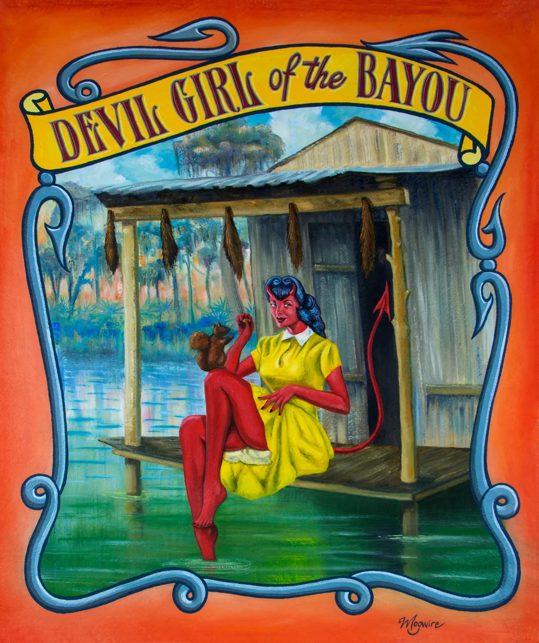 Devil Girl of the Bayou #12
