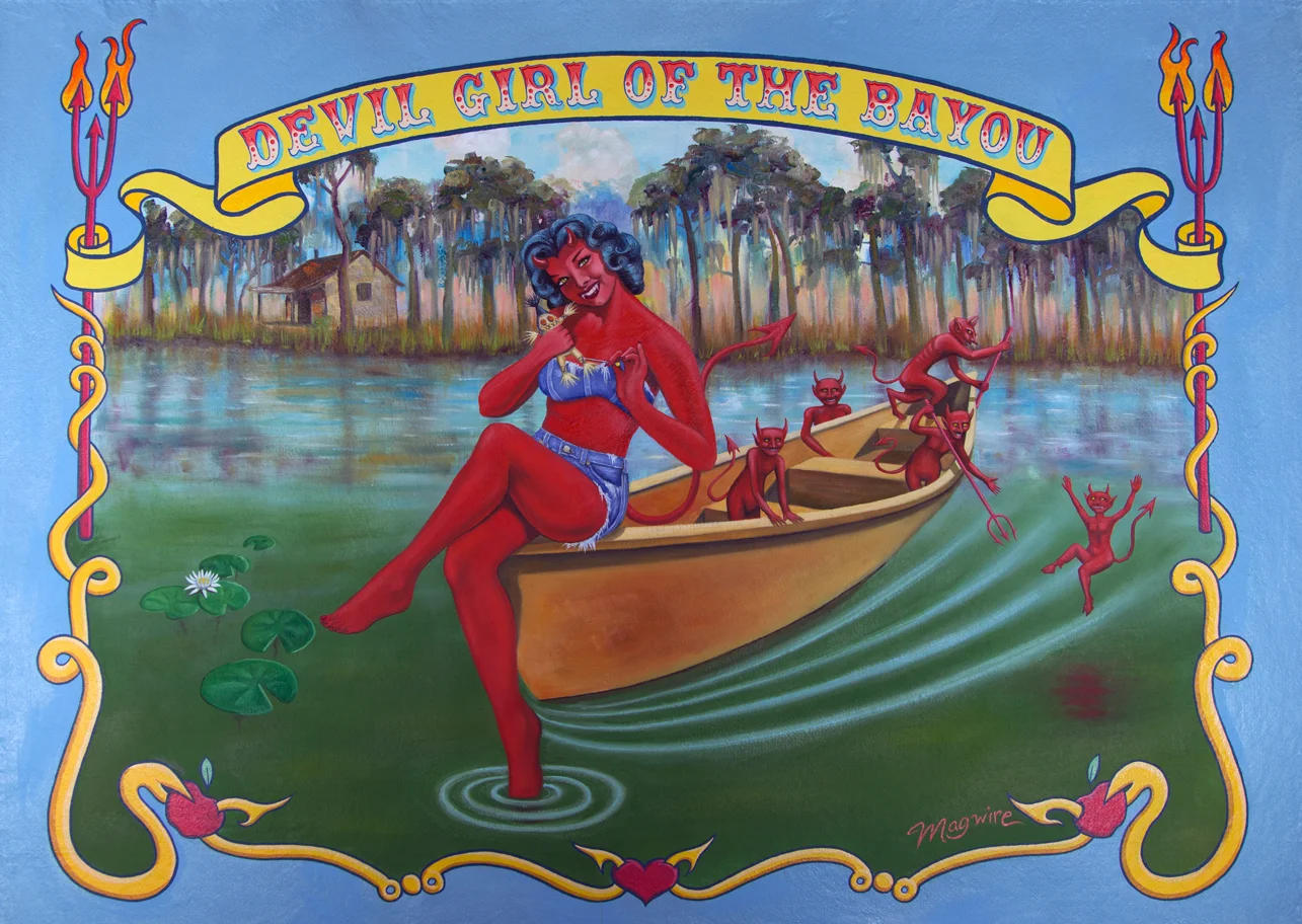 Devil Girl of the Bayou #13