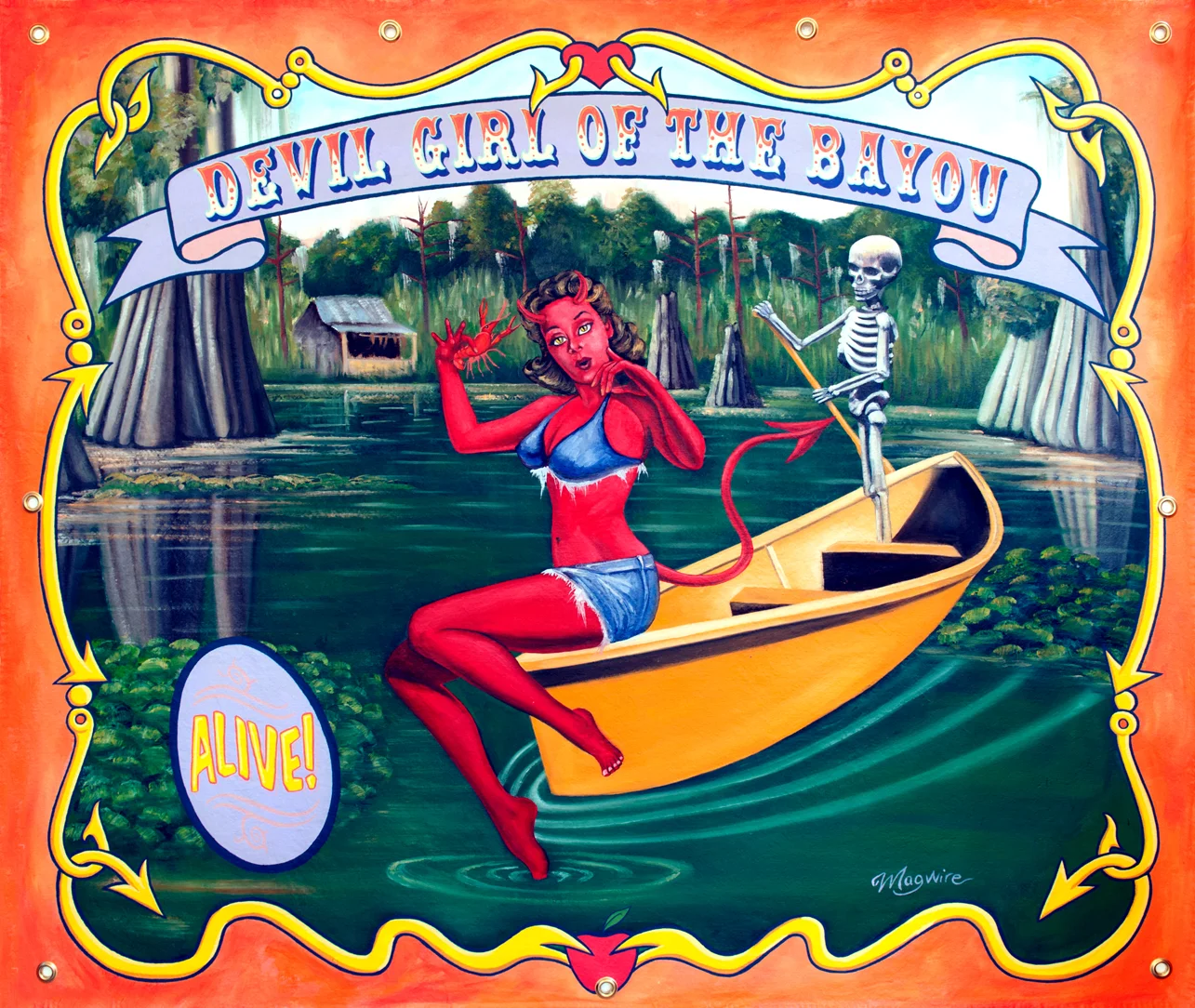 Devil Girl of the Bayou #16