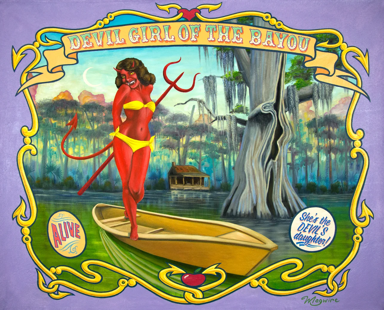 Devil Girl of the Bayou #17