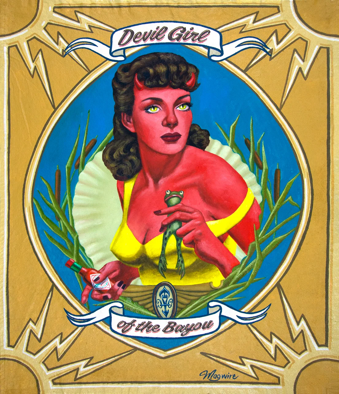 Devil Girl of the Bayou #18