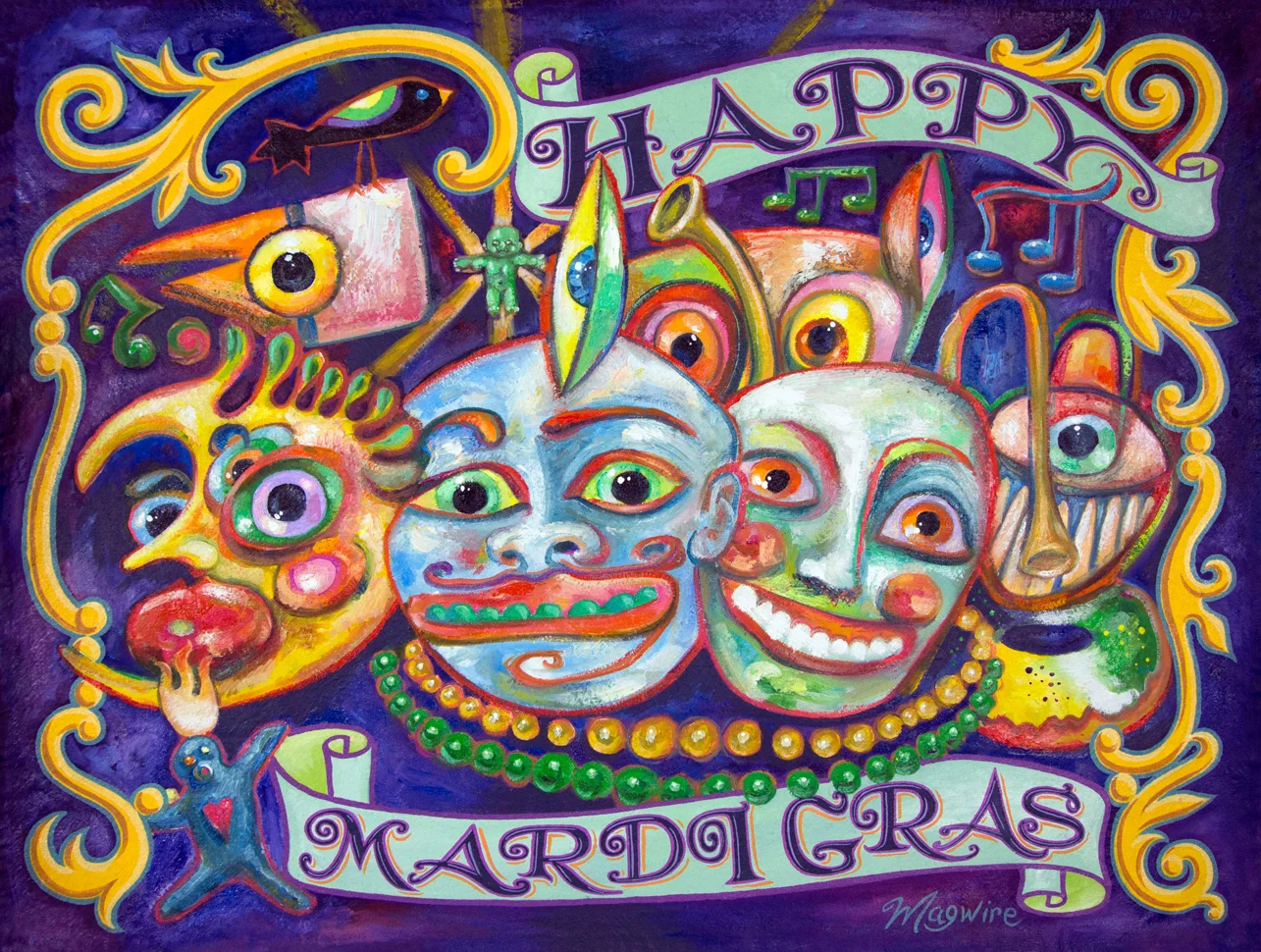 Happy Mardi Gras