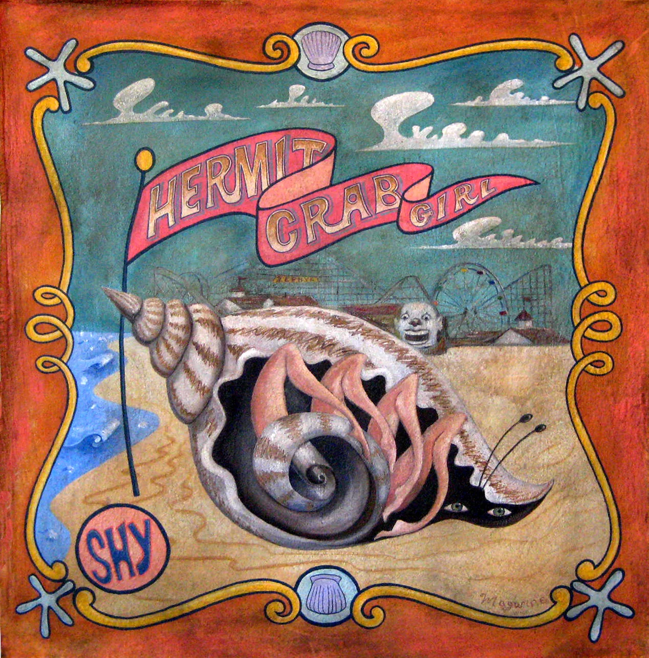 Hermit Crab Girl