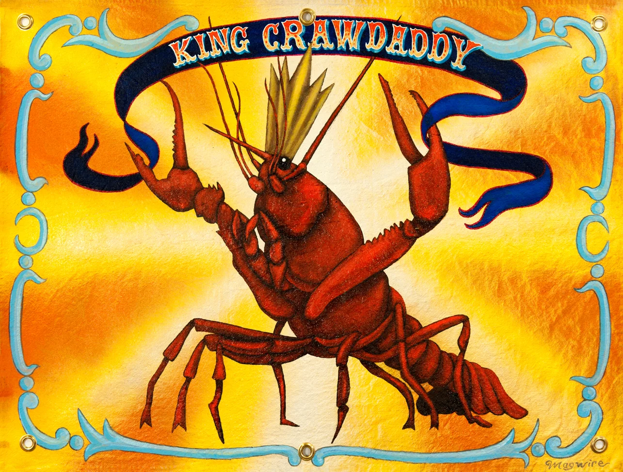 King Crawdaddy #2