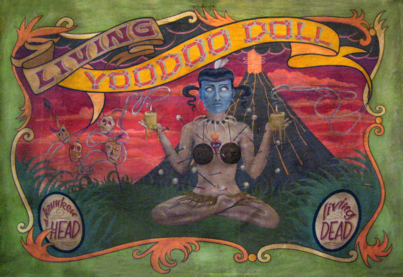 Living Voodoo Doll #2