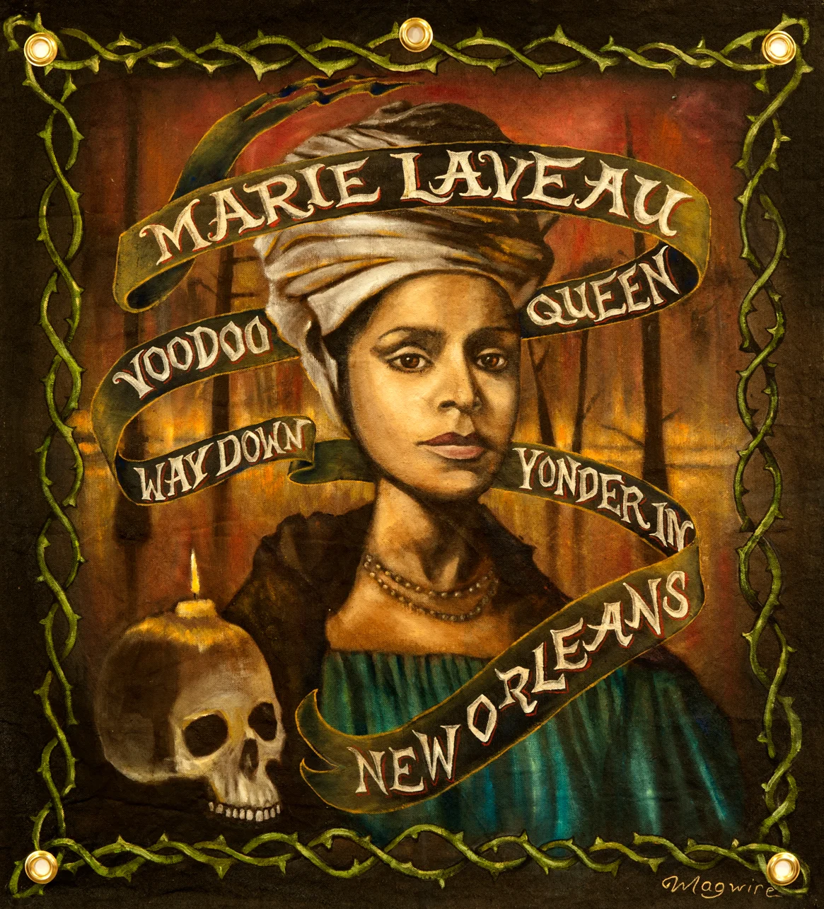 Marie Laveau #1