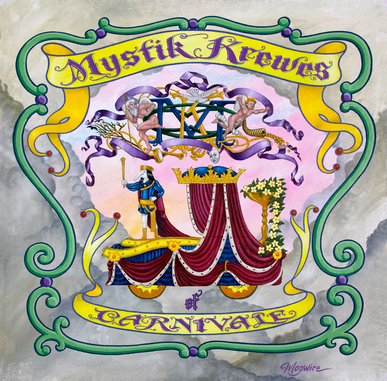 Mystic Krewes of the Carnival
