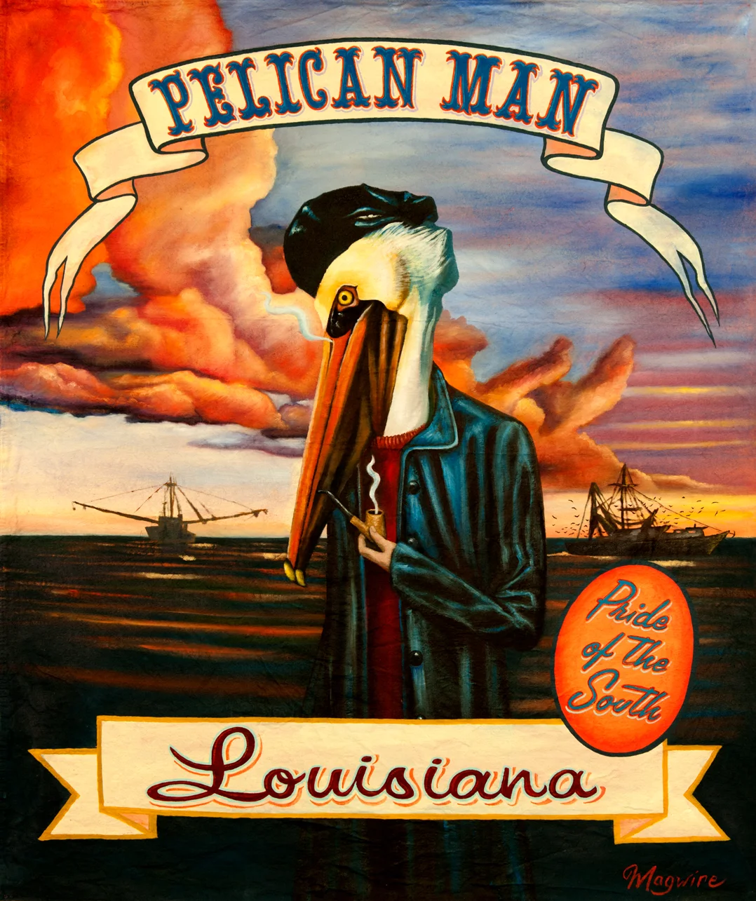 Pelican Man #1
