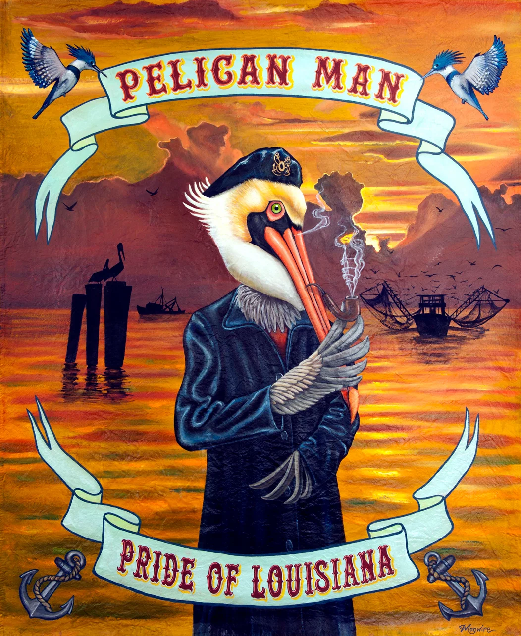 Pelican Man #2