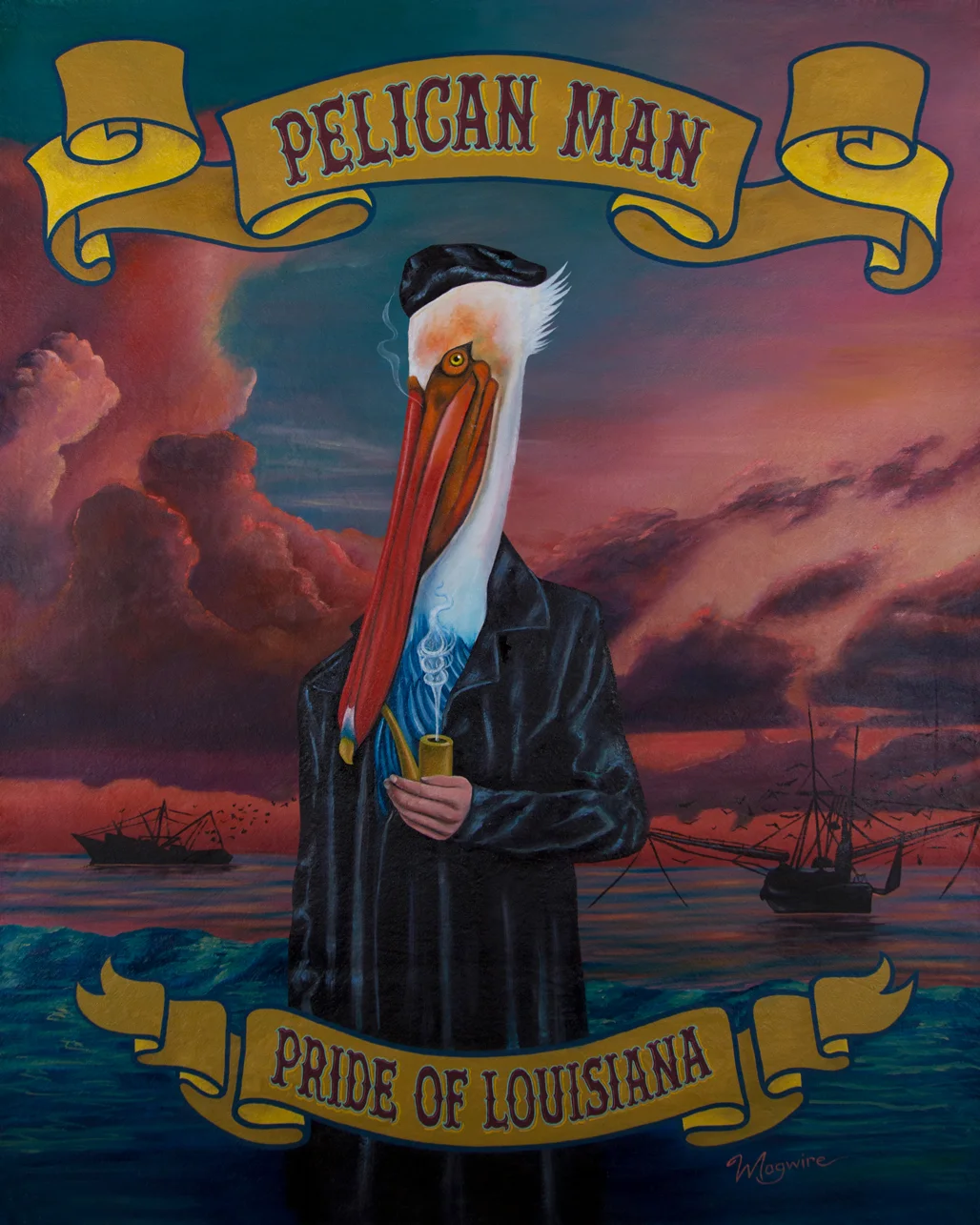 Pelican Man #3