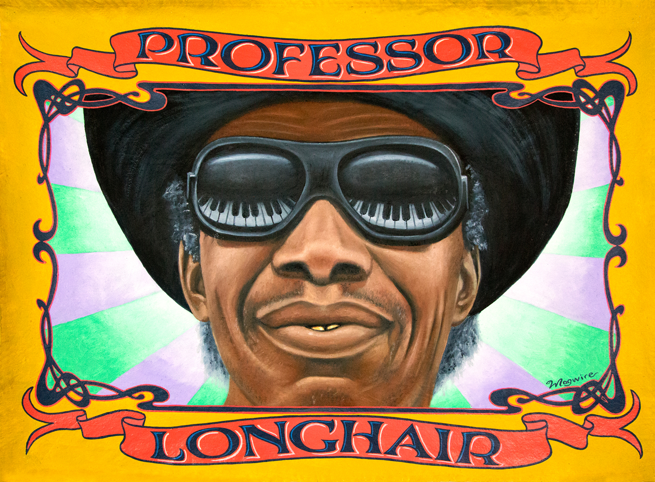 Professor Long Hair #1