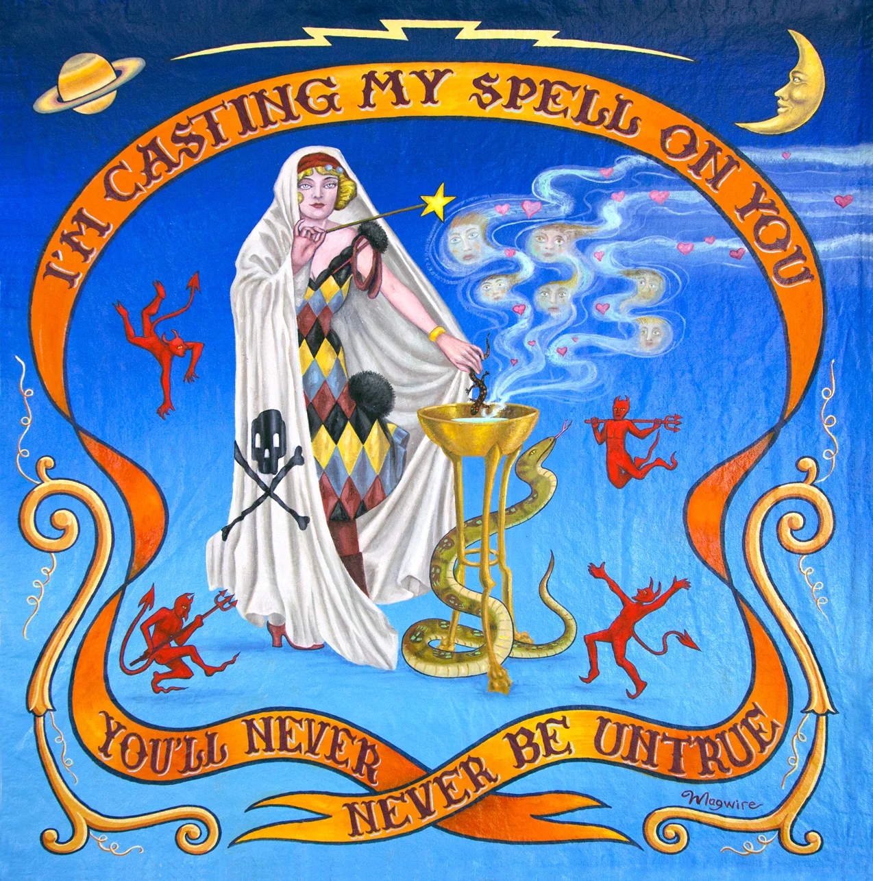 Casting My Spell on You