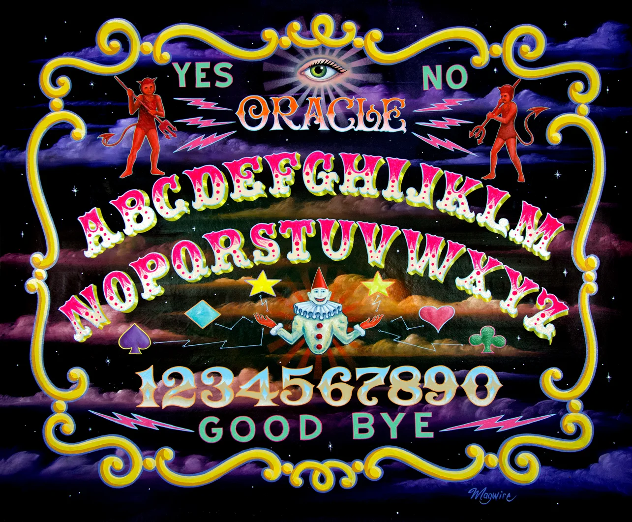 Circus Ouija