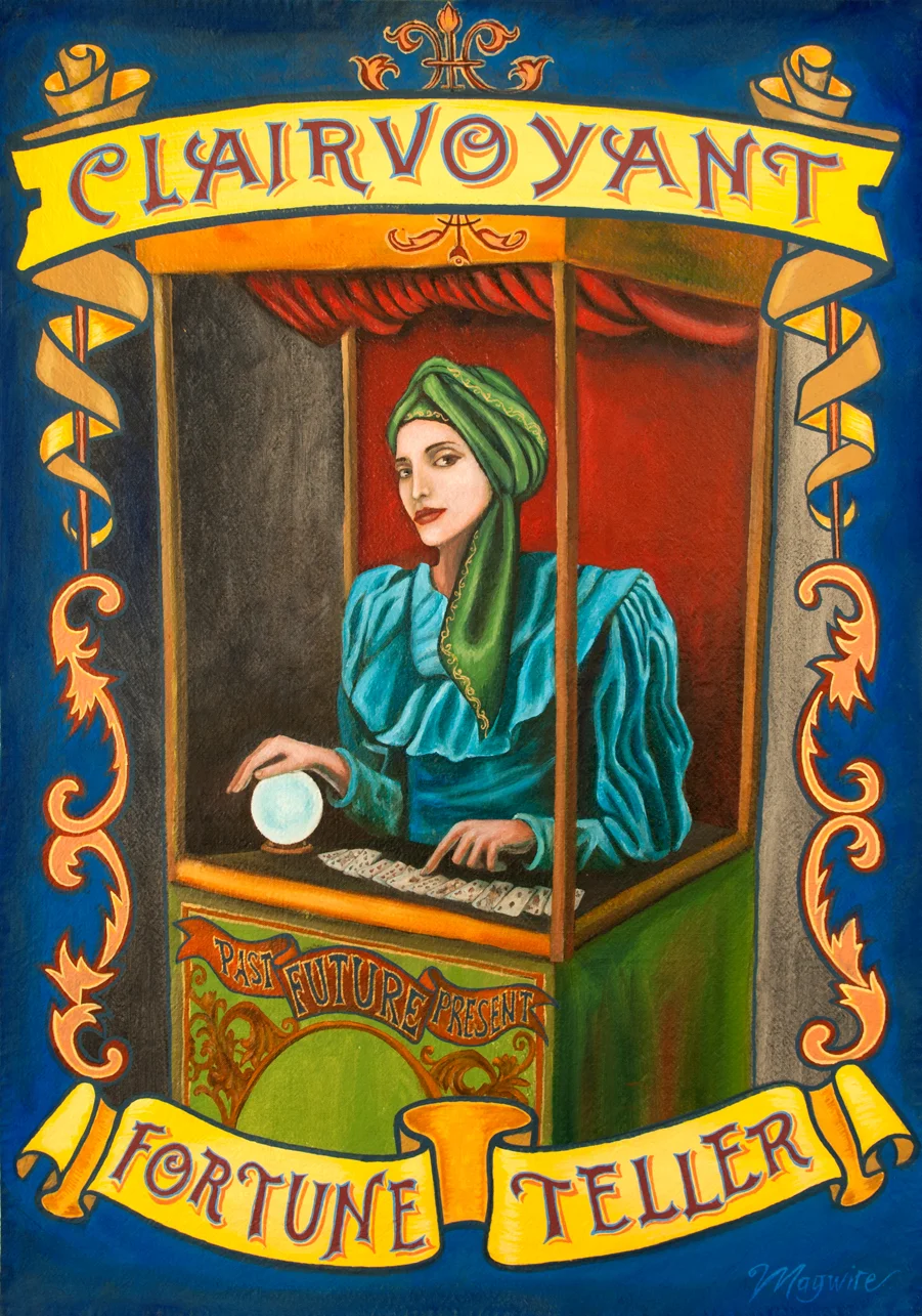 Clairvoyant Fortune Teller