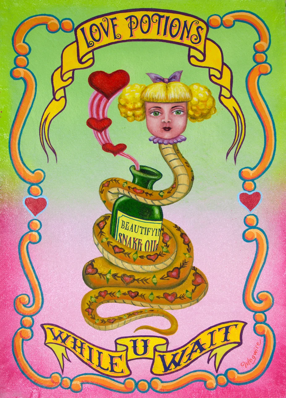 Love Potions While U Wait