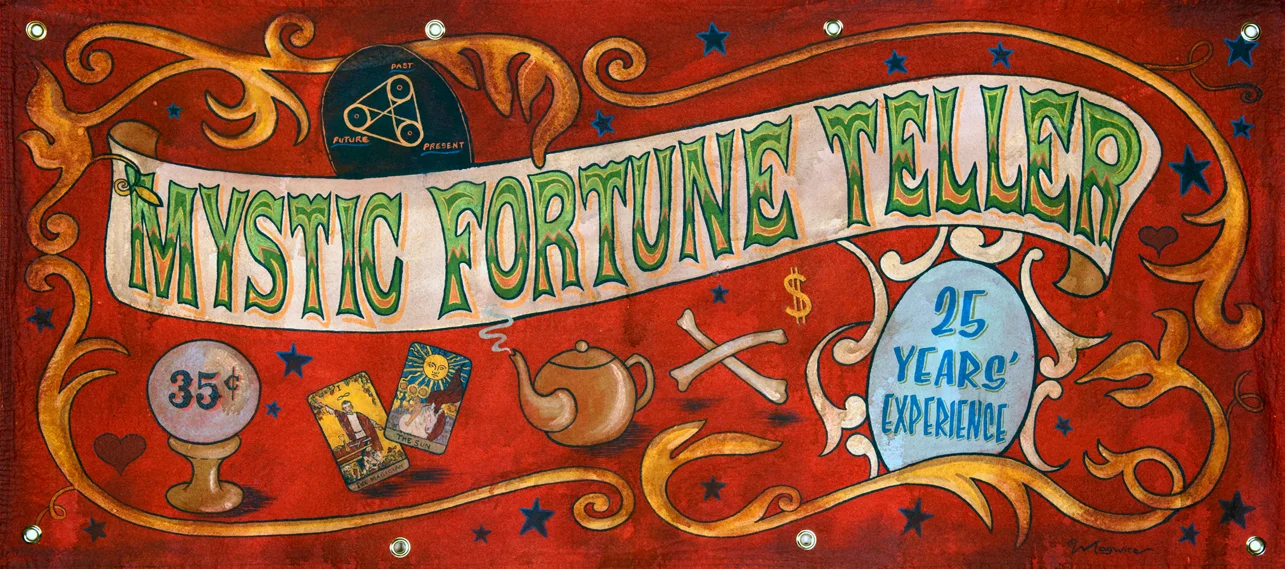 Mystic Fortune Teller