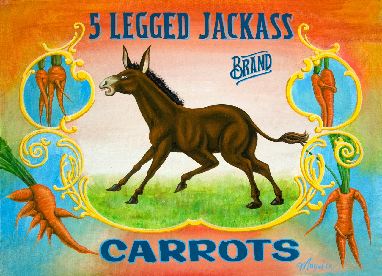 5 Legged Jackass