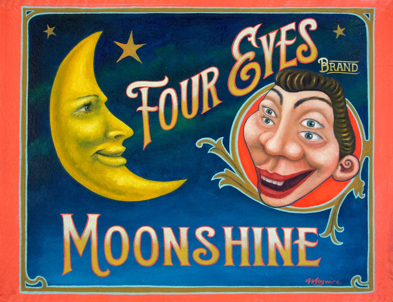Four Eyes Moonshine