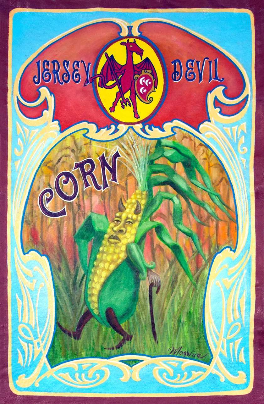 Jersey Devil Brand Corn