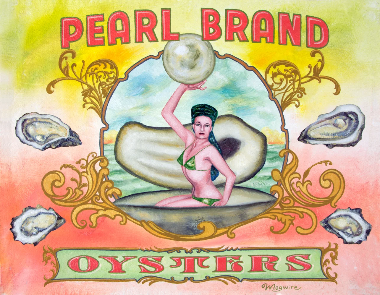 Pearl Brand Oysters