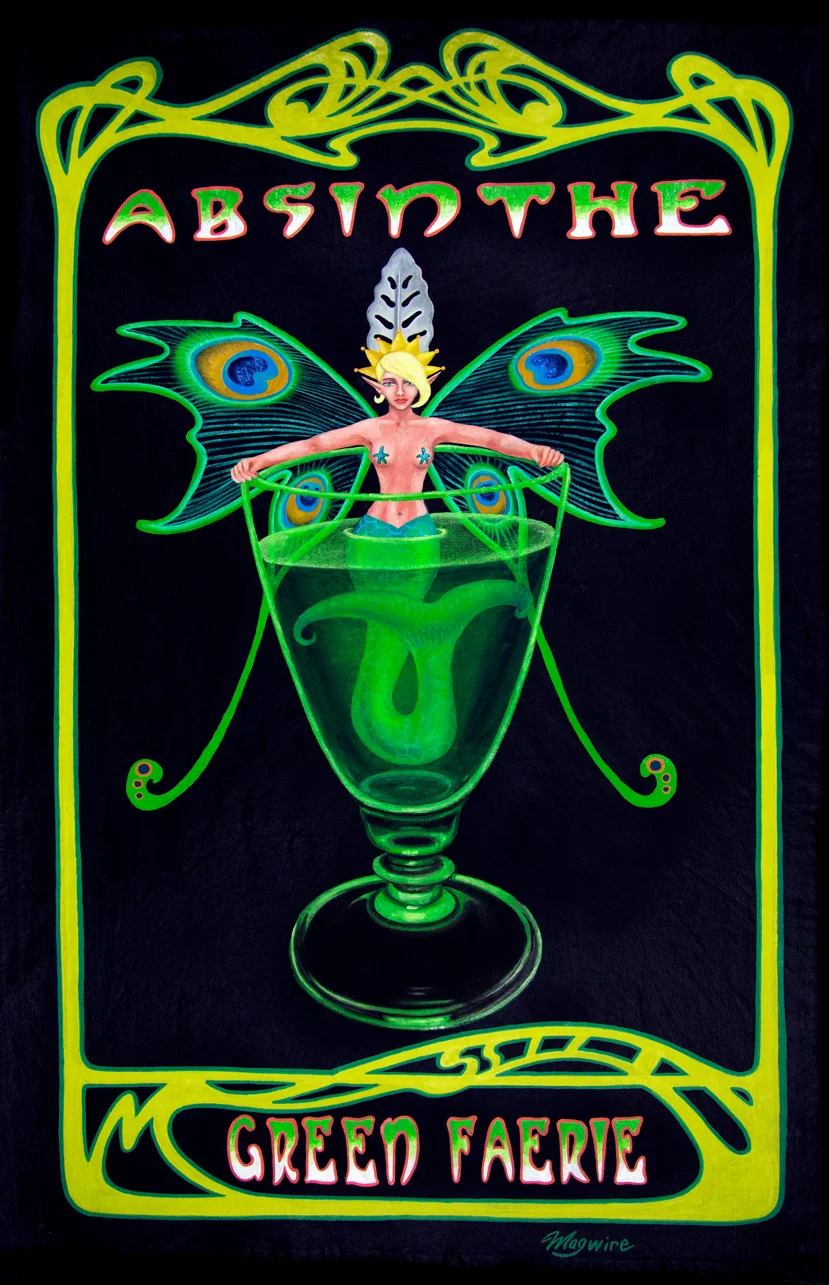 Absinthe Faerie #6