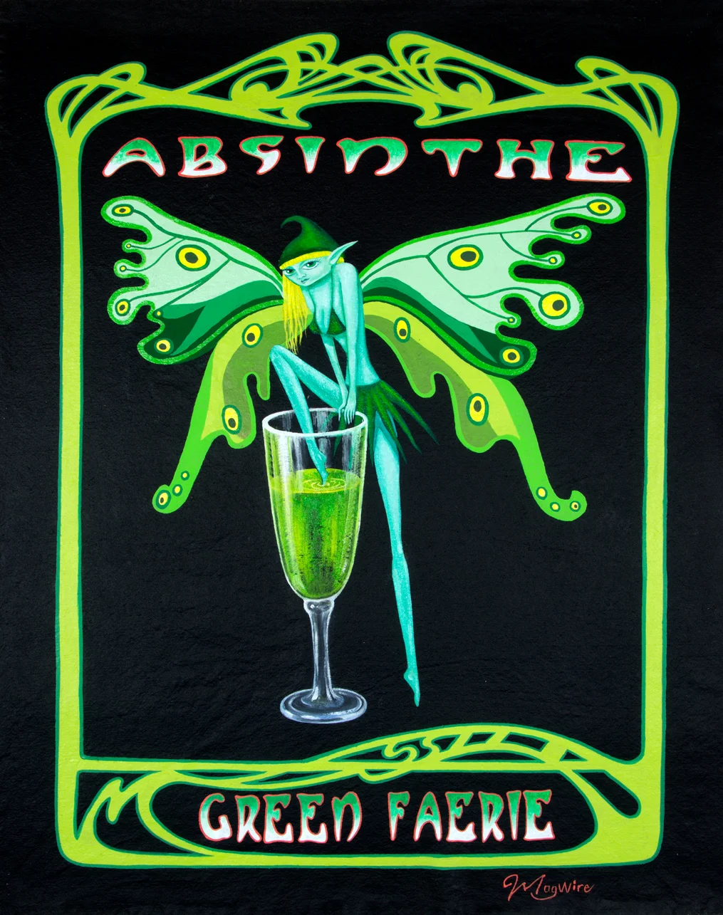 Absinthe Faerie #5