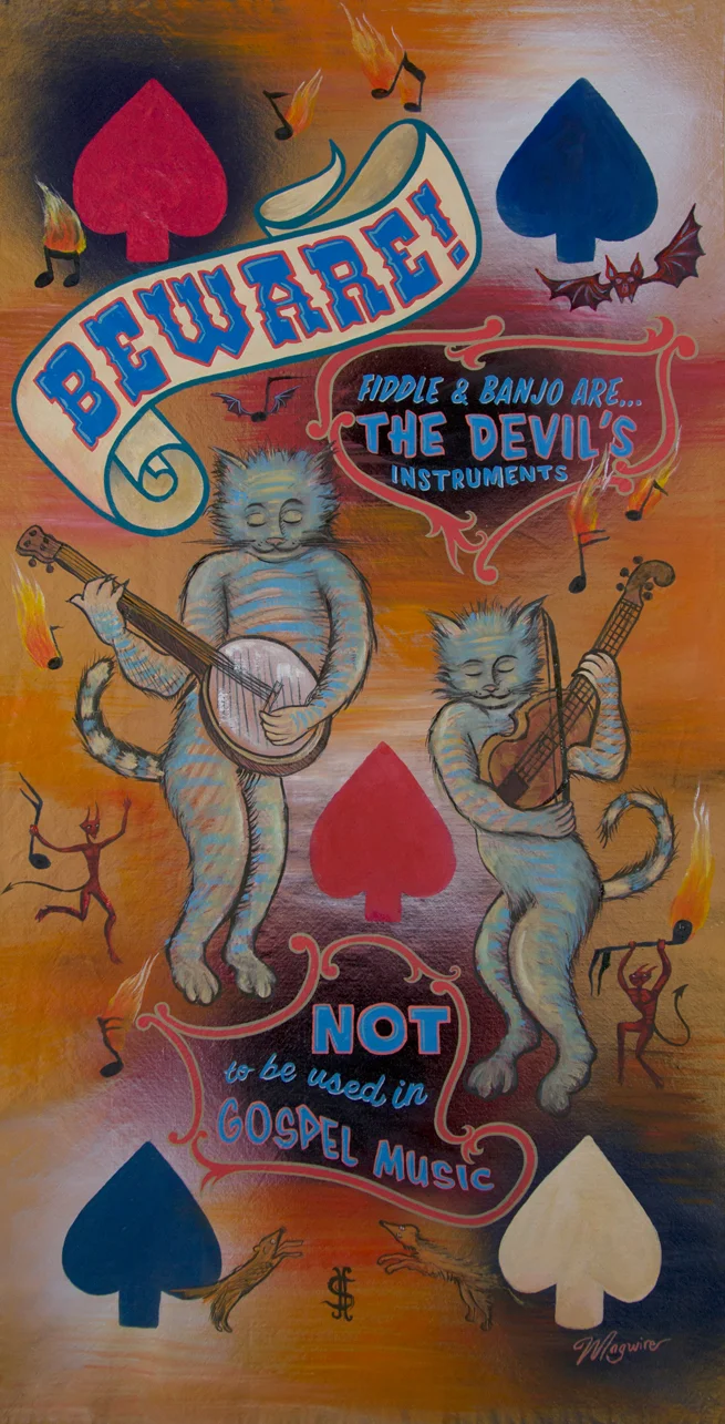 Beware Fiddle &amp; Banjo #1