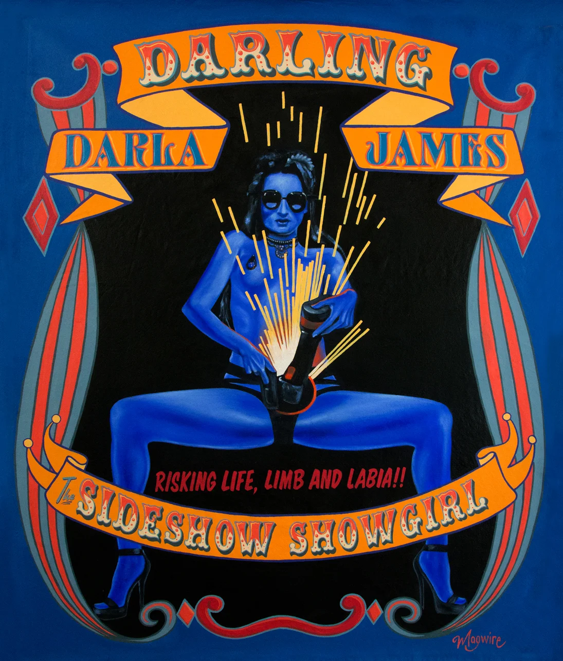 Darling Darla James
