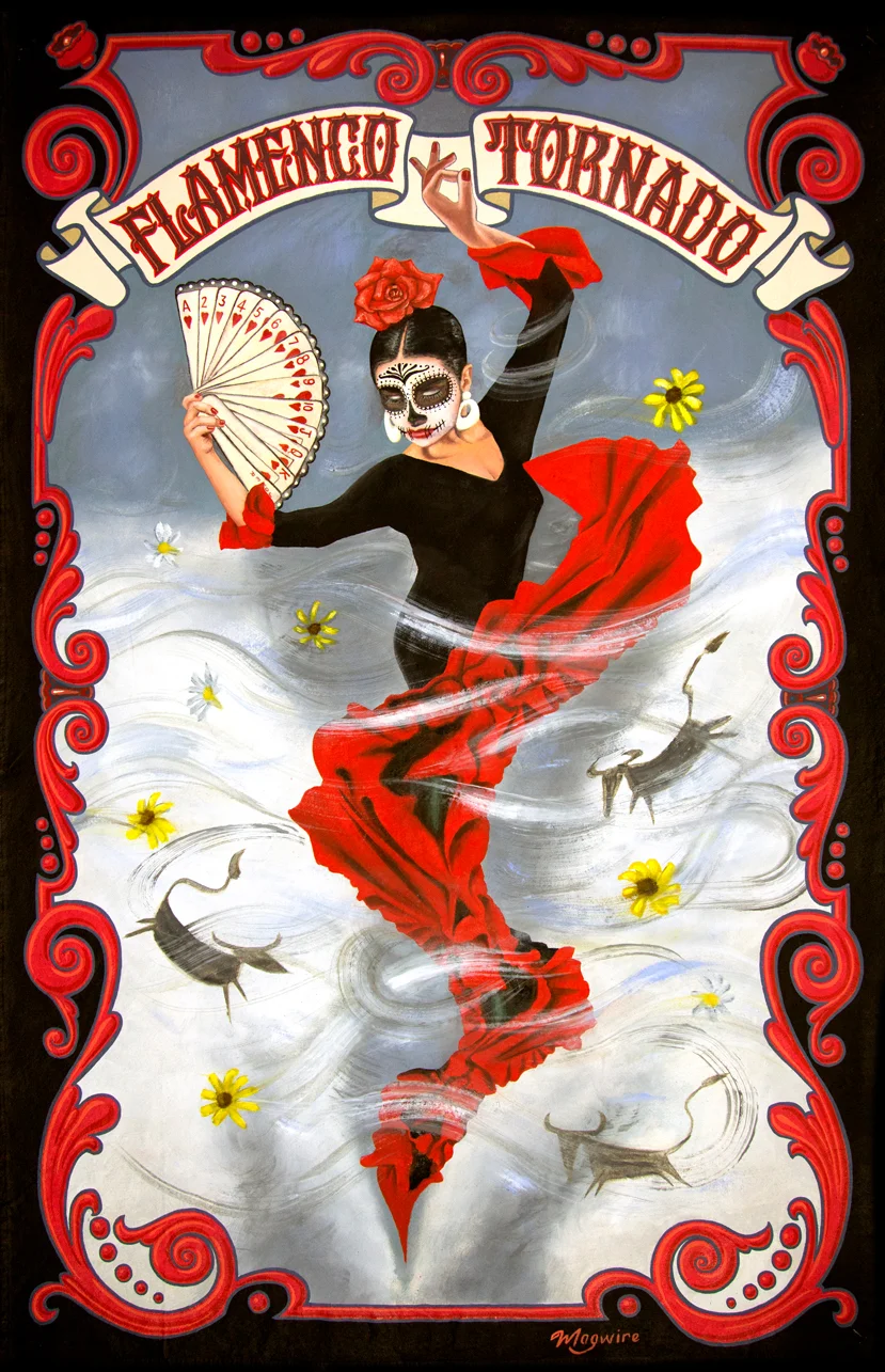 Flamenco Tornado