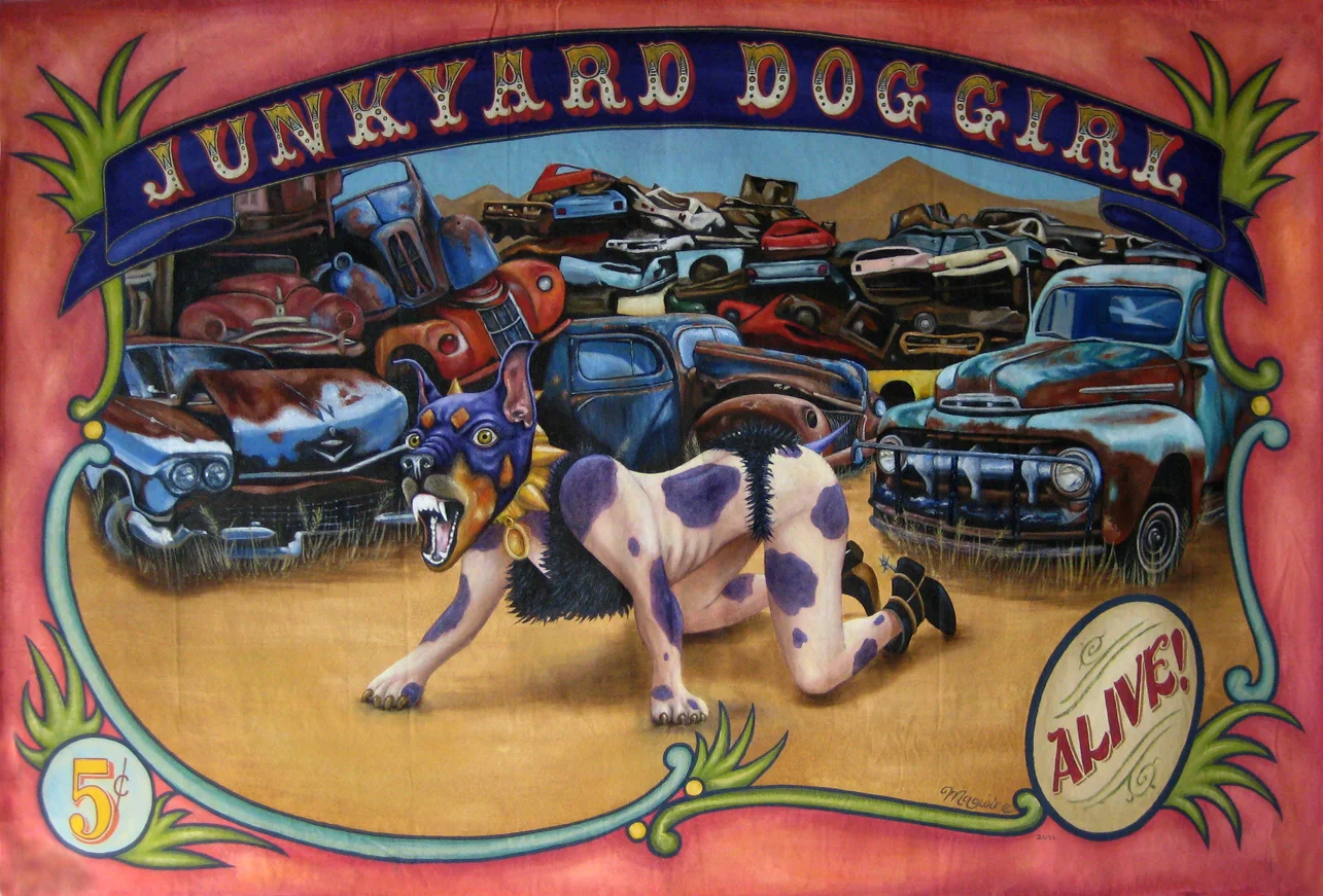 Junkyard Dog Girl